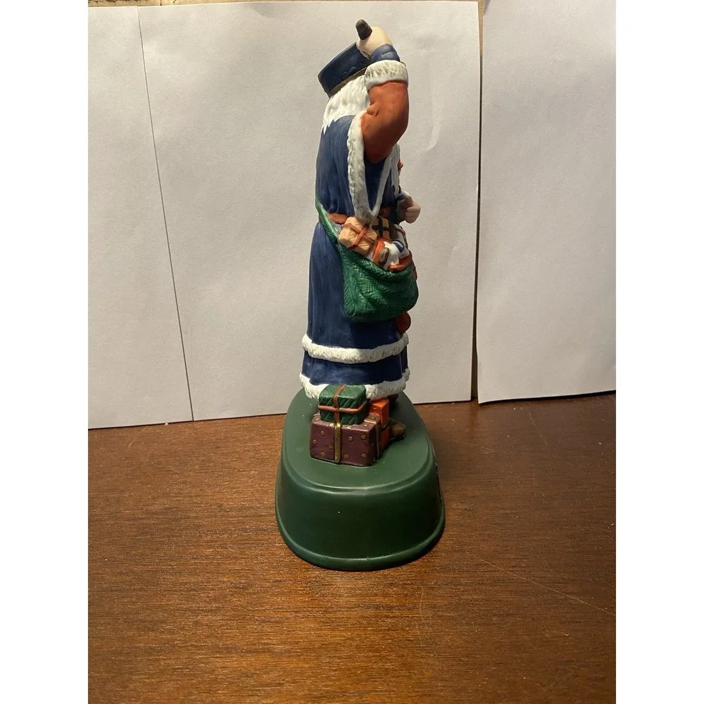 Santa Claus Porcelain Figure Belgium 1900‎ Grandeur Noel Santa Of The World 10